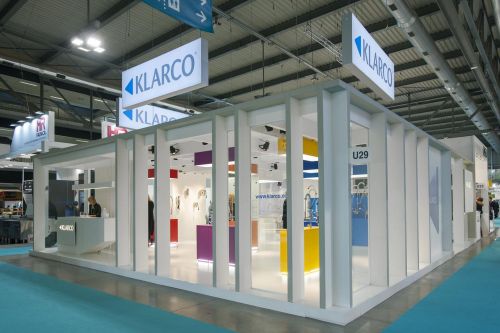 Archisio - Filippo Saponaro Architetto - Progetto Stand klarco