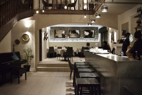 Archisio - Filippo Saponaro Architetto - Progetto Abbucci restaurant