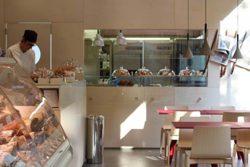 Archisio - Arkimago - Progetto Banco23 - caff bistrot e gastronomia a milano