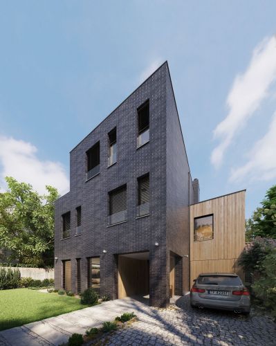 Archisio - Paolo Mazzo F38f - Progetto Black house