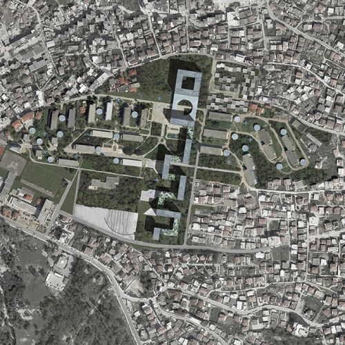 Archisio - Domenico Pastore - Progetto Tirana student city