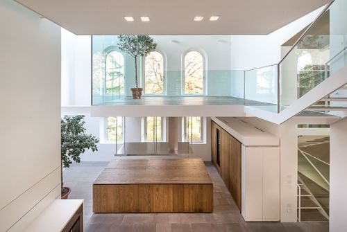 Archisio - Nat Office Christian Gasparini Architect - Progetto Hlbh houselevel