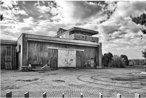 Archisio - Guglielmo Meucci - Progetto Fotografie centro frigorifero ducapelli san donato