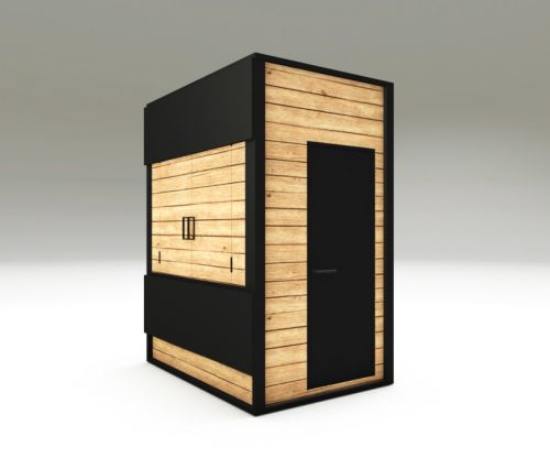 Archisio - Yu Hiraoka Design - Progetto Street food stand