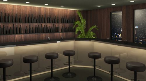 Archisio - Yu Hiraoka Design - Progetto Club interior