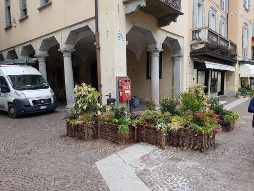 Archisio - Spazio Verde - Progetto Allestimento in piazza