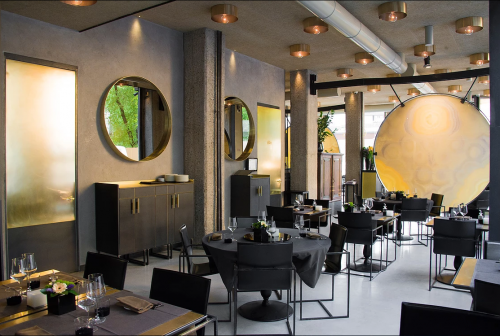 Archisio - Studio Zay Architecture Design - Progetto Milano - gongRistorante