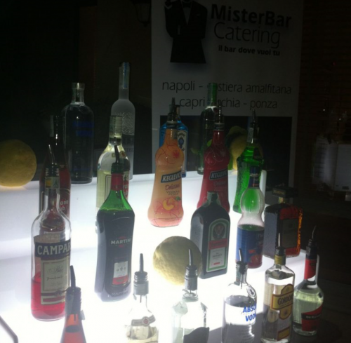 Archisio - Misterbar - Progetto Bar a domicilio