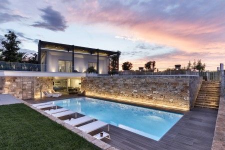 Archisio - Studio Tartaglione - Progetto Villa miriam a monopoli