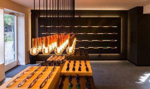 Archisio - G G Interni - Progetto Glassess store