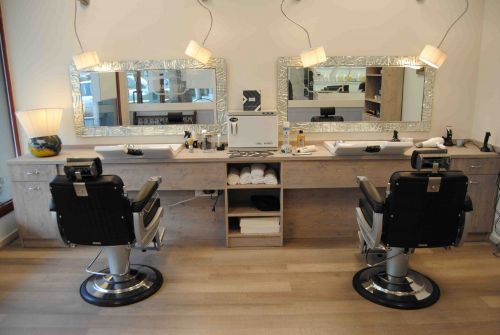 Archisio - G G Interni - Progetto Barber shop