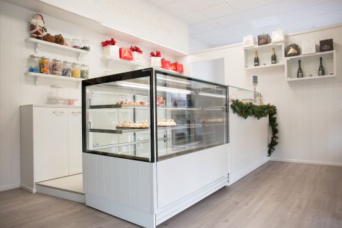 Archisio - G G Interni - Progetto Restyling pasticceria la duchessa