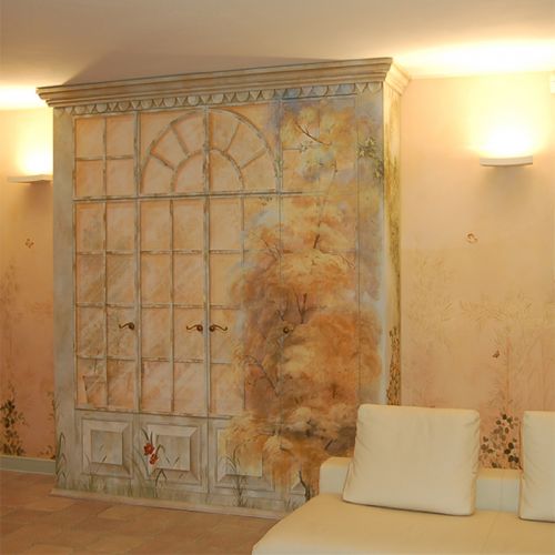 Archisio - Larghevedute Handmadewallpaper - Progetto Restauro