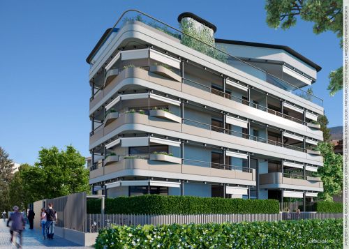 Archisio - Dossi Costruzioni - Progetto Nuovo condominio