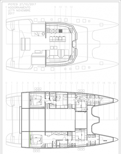 Archisio - Studio Patetta - Progetto Refitting - sunreef70