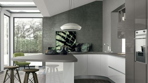 Archisio - Gamastudiohd - Progetto Arredo cucine