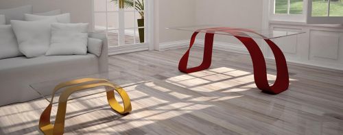 Archisio - Lab 16 Architettura Design - Progetto Tavolo ribbon concorso