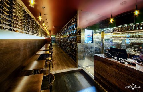 Archisio - Orlando Lanza - Progetto Wine bar