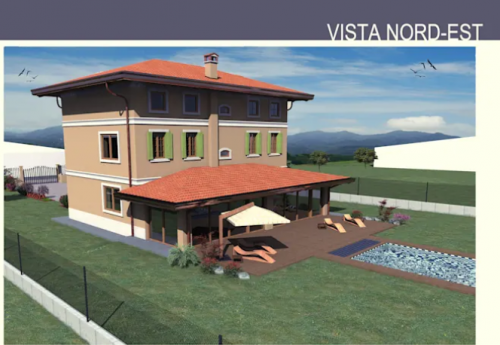 Archisio - Trp Studio Progettazione - Progetto Residenza unifamiliare