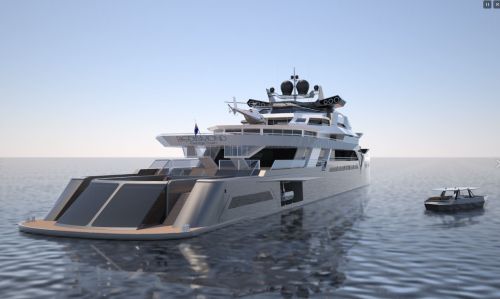 Archisio - Federico Pacini - Progetto Yacht design