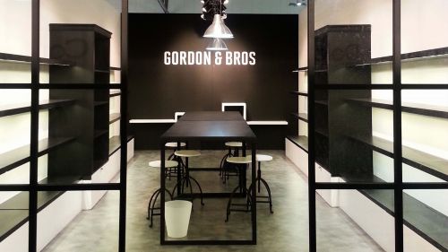 Archisio - Elena Cherubini - Progetto Progettazione stand gordonbros