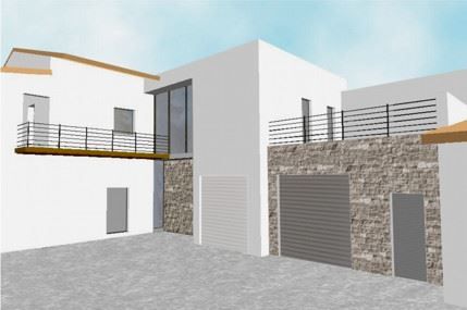 Archisio - Simone Coni - Progetto Ampliamento casa sanna