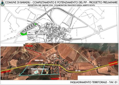 Archisio - Simone Coni - Progetto Completamento e potenziamento pip