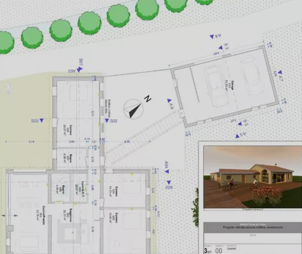 Archisio - Studio Tecnico Associato Carli - Progetto Ristrutturazione casa di campagna