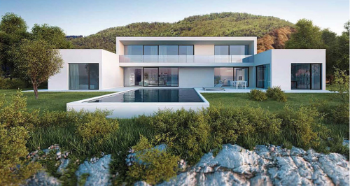 Archisio - Studio Scacchetti - Progetto Private villas