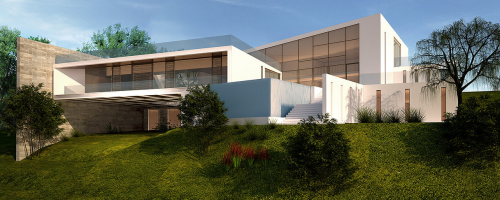 Archisio - Studio Scacchetti - Progetto 1000 sqm villa