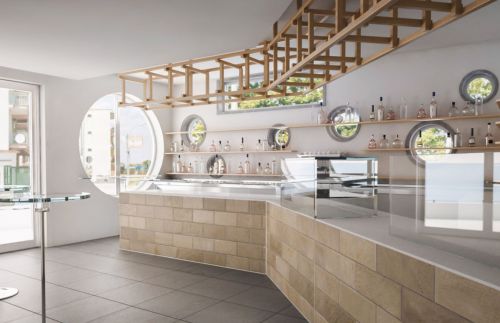 Archisio - Davide Costanzo - Progetto Bar progetto