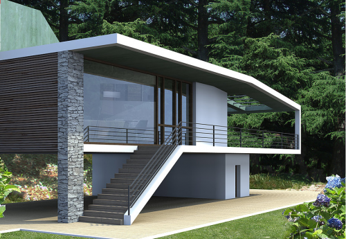 Archisio - Studio Scacchetti - Progetto Villa lusso