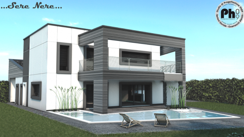 Archisio - Studio Di Progettazione Ph09 - Progetto Villa serenere