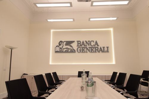 Archisio - Alessandro Baccanico - Progetto Banca generali palazzo leonetti