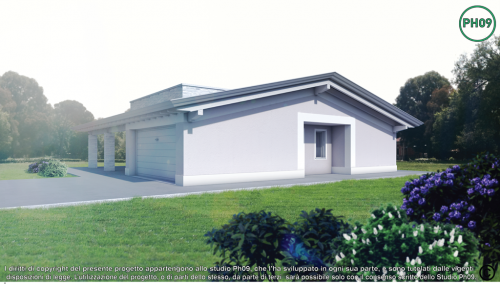 Archisio - Studio Di Progettazione Ph09 - Progetto Villetta classica