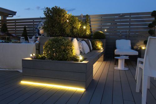 Archisio - Alessandro Baccanico - Progetto Terrazza eureka