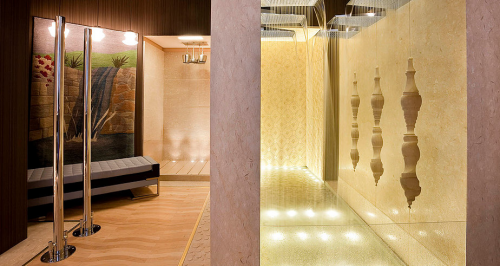 Archisio - Studio Scacchetti - Progetto Spa design