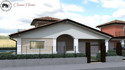 Archisio - Studio Di Progettazione Ph09 - Progetto Bifamiliare polenta