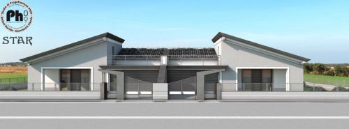 Archisio - Studio Di Progettazione Ph09 - Progetto Bifamiliare star