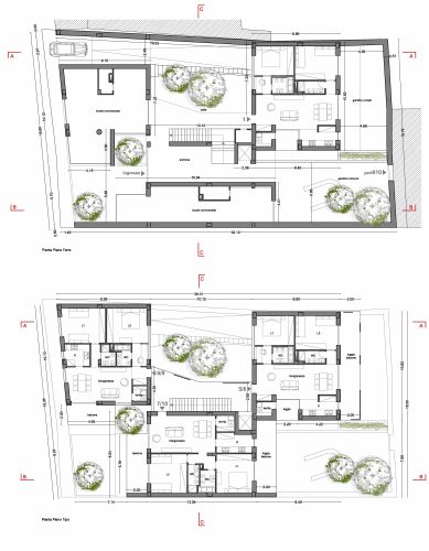 Archisio - Antonio Pelella - Progetto Edificio residenziale