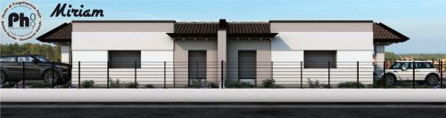 Archisio - Studio Di Progettazione Ph09 - Progetto Bifamiliare miriam