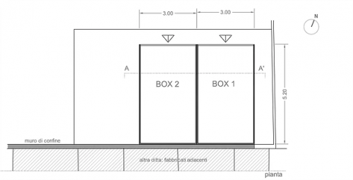 Archisio - Sagi Architetti - Progetto Box mario