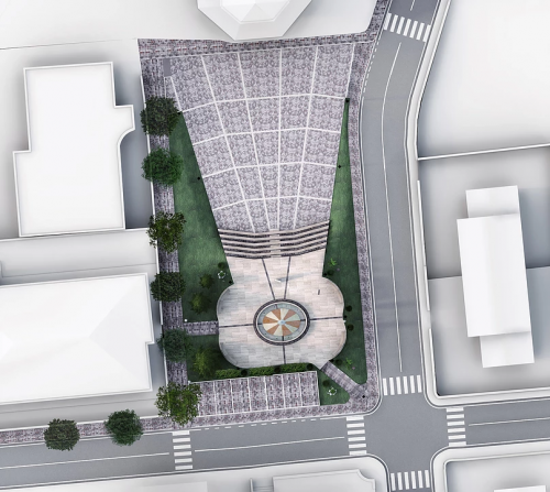 Archisio - Giovanni Valente - Progetto Piazza san f Palena aq