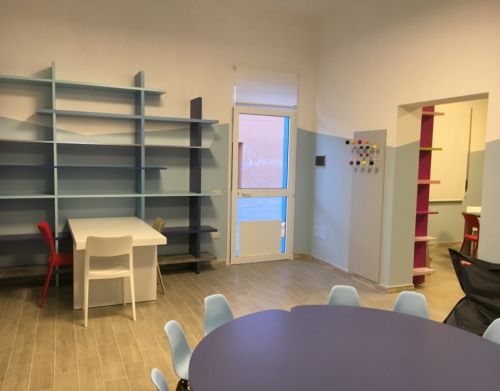 Archisio - Haki Interior Designer - Progetto Biblioteca comunale lampedusa