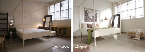 Archisio - Alessandro Giardini - Progetto Allestimento temporaneo studio karisma home staging a milano