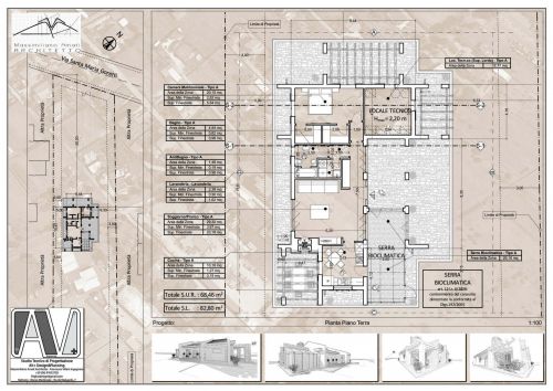 Archisio - Massimiliano Amati - Progetto Unifamiliare in nettuno