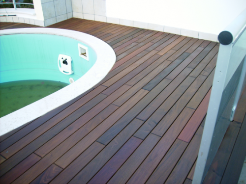 Archisio - Il Parquet - Progetto Piscine