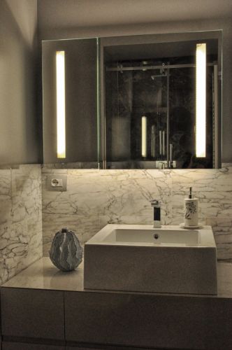 Archisio - Letizia Masciotta - Progetto Sala bagno