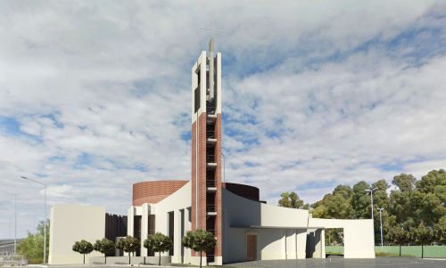 Archisio - Marco Dileo - Progetto San benedetto abate church