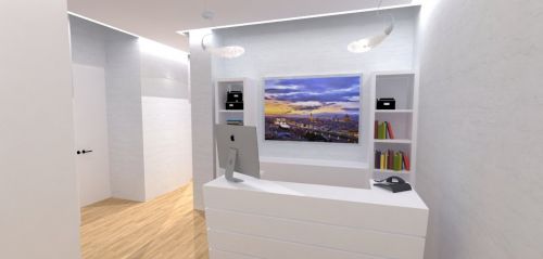 Archisio - Marco Dileo - Progetto Visa vip office